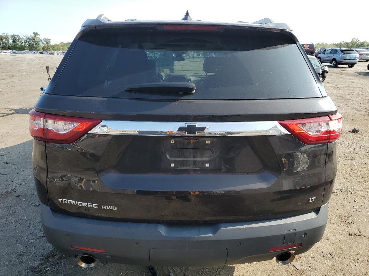 2018 Chevrolet Traverse Lt VIN: 1GNEVHKW7JJ175419 Lot: 67474184