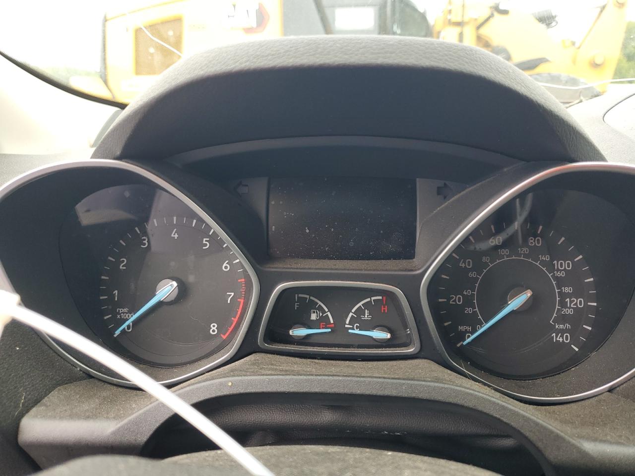 2017 Ford Escape S VIN: 1FMCU0F72HUB50567 Lot: 64263634