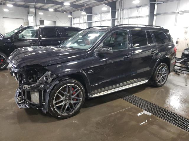  MERCEDES-BENZ GLS-CLASS 2018 Чорний