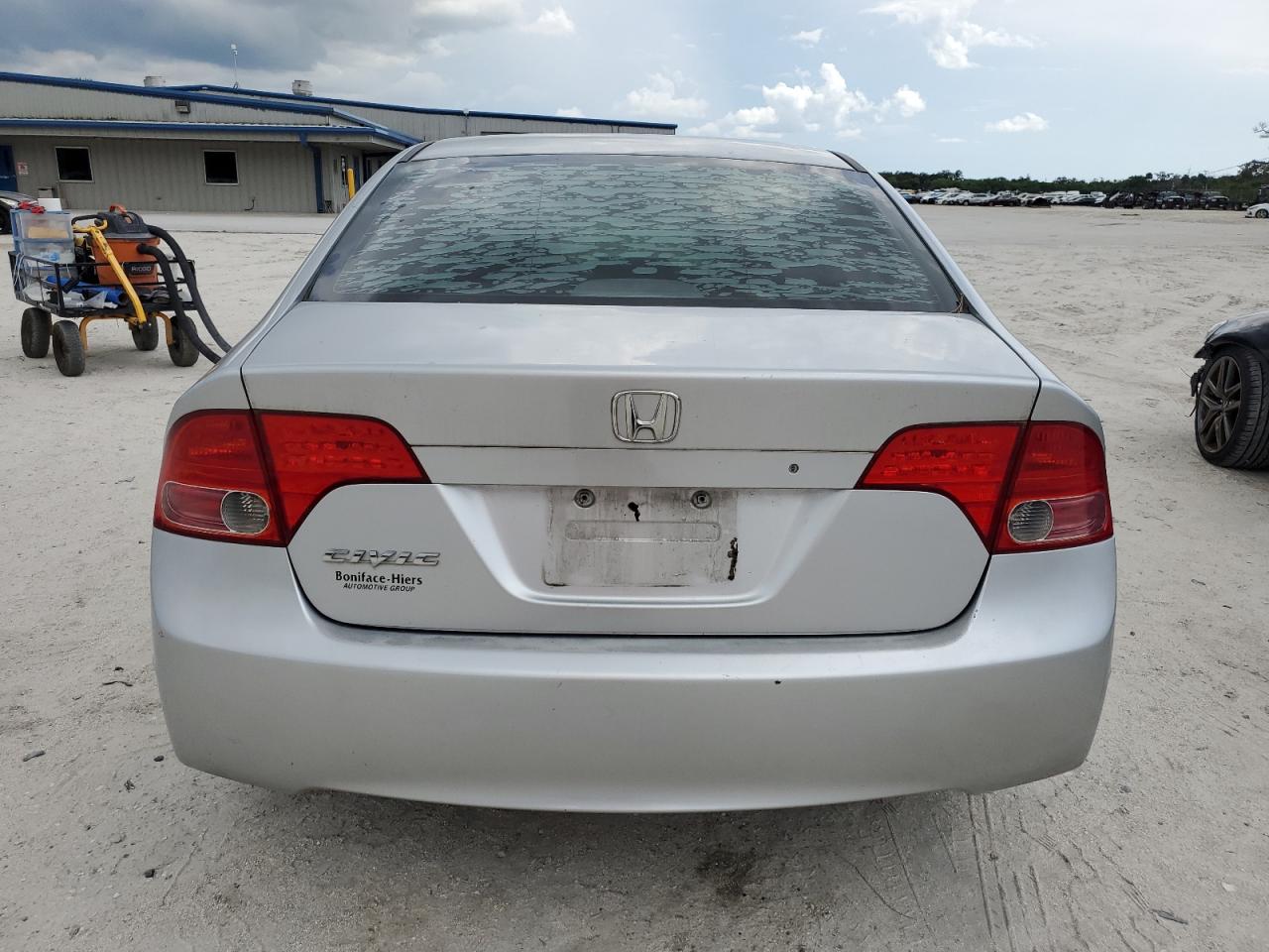 2008 Honda Civic Lx VIN: 1HGFA16568L103001 Lot: 66494484