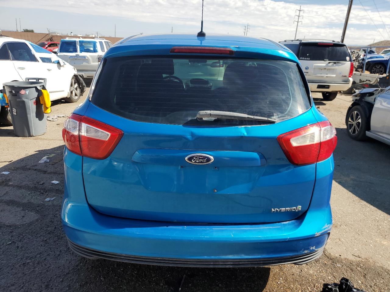 1FADP5AU2EL521146 2014 Ford C-Max Se