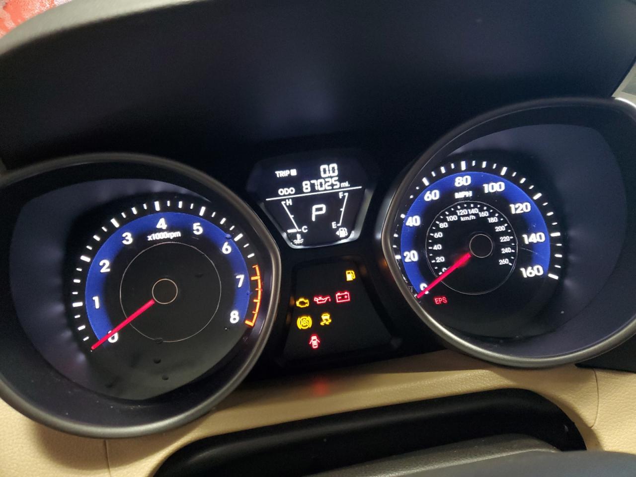 2013 Hyundai Elantra Gls VIN: 5NPDH4AE6DH174224 Lot: 66314774