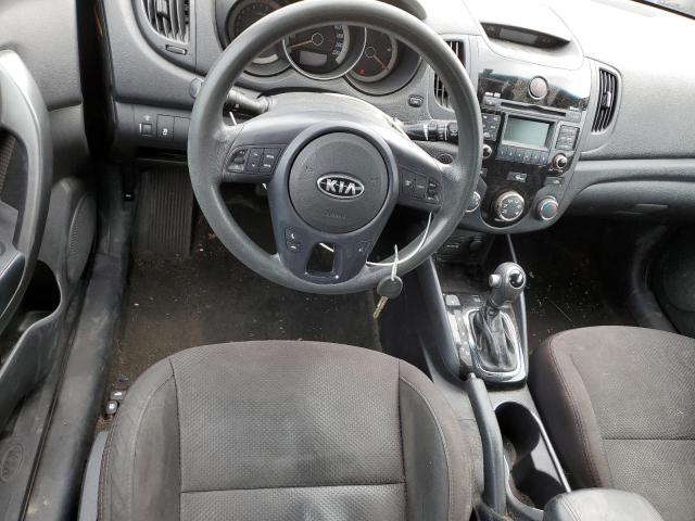  KIA FORTE 2012 Черный