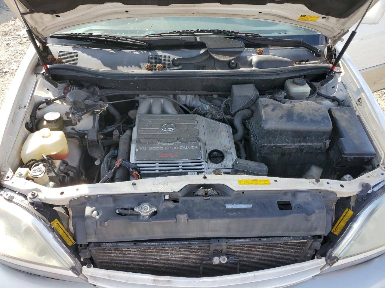 2001 Lexus Rx 300 VIN: JTJHF10U310208379 Lot: 66814704