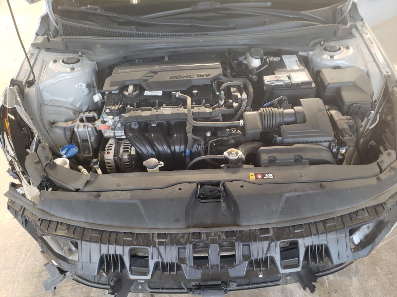 2021 Hyundai Elantra Sel VIN: 5NPLN4AG5MH018116 Lot: 68169334