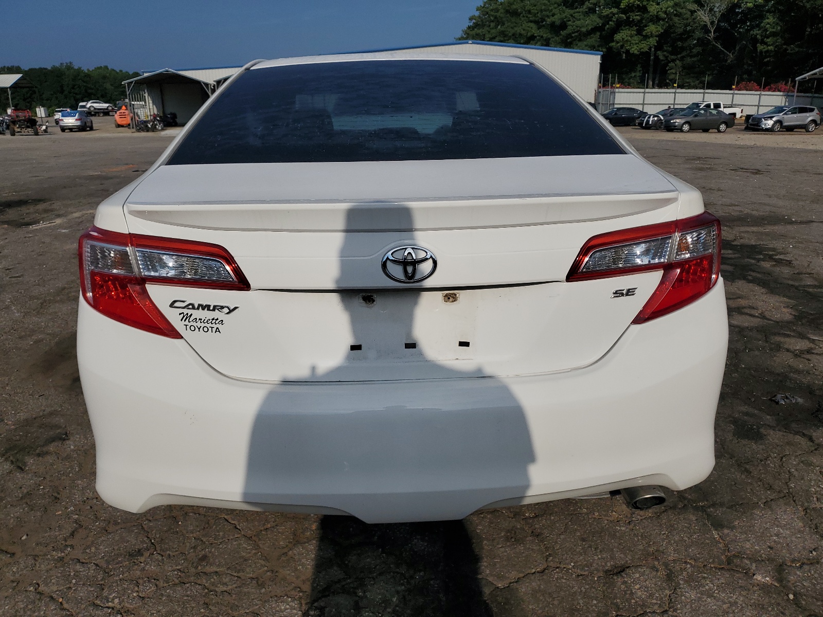 2014 Toyota Camry L vin: 4T1BF1FK8EU322855