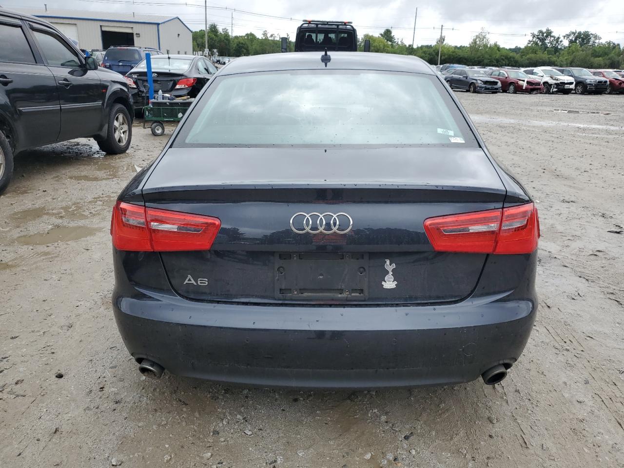 2014 Audi A6 Premium Plus VIN: WAUGFAFC7EN152837 Lot: 63731974