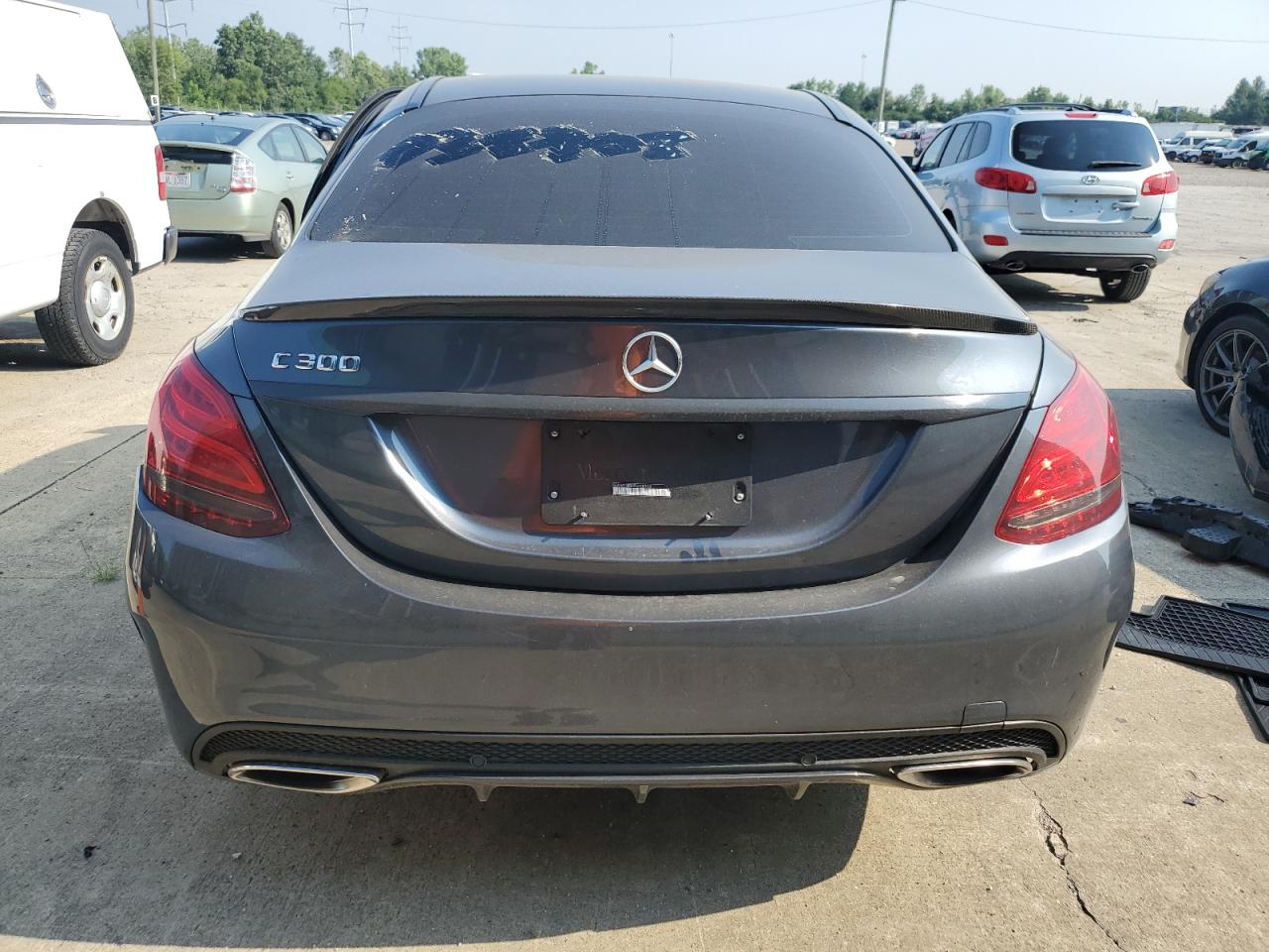 2015 Mercedes-Benz C 300 4Matic VIN: 55SWF4KBXFU038908 Lot: 65926104