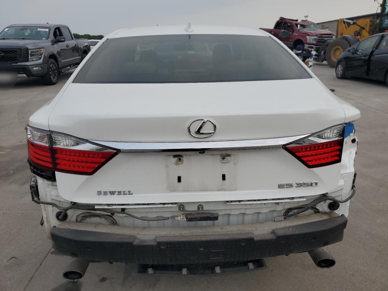 2015 Lexus Es 350 VIN: JTHBK1GG3F2176466 Lot: 66266234