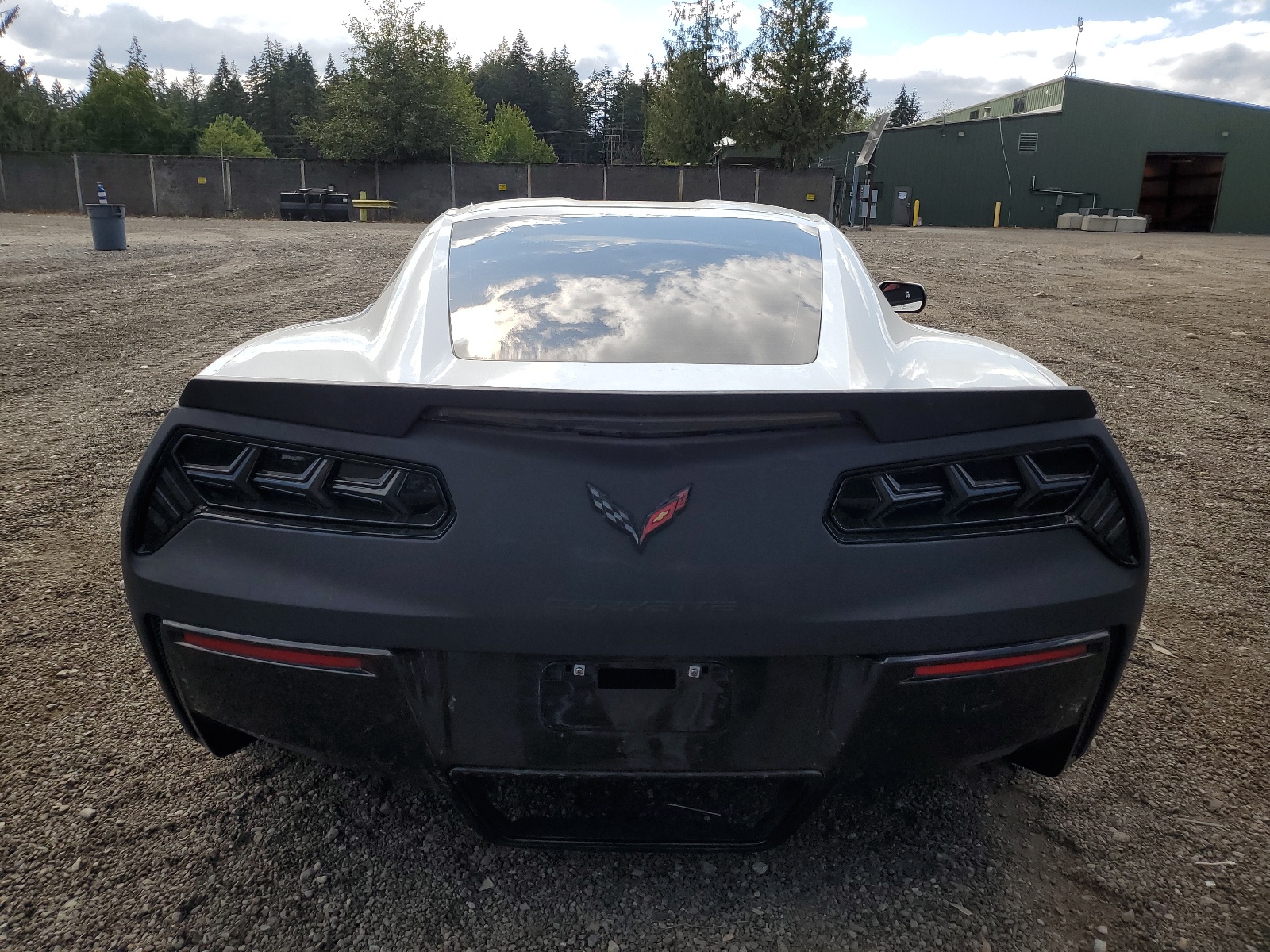 1G1YK2D79G5112060 2016 Chevrolet Corvette Stingray Z51 2Lt