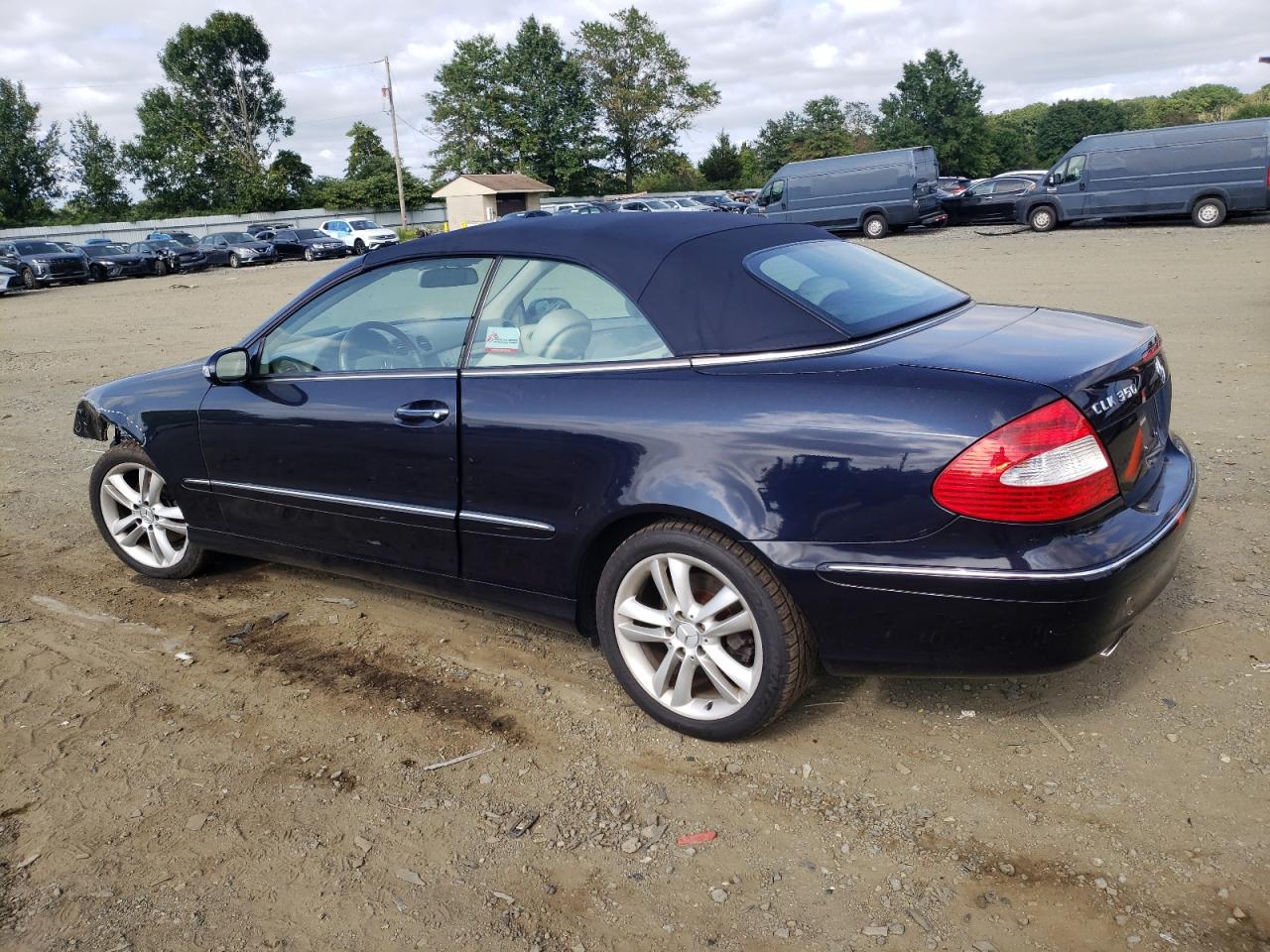 2007 Mercedes-Benz CLK-klasse - Image 2