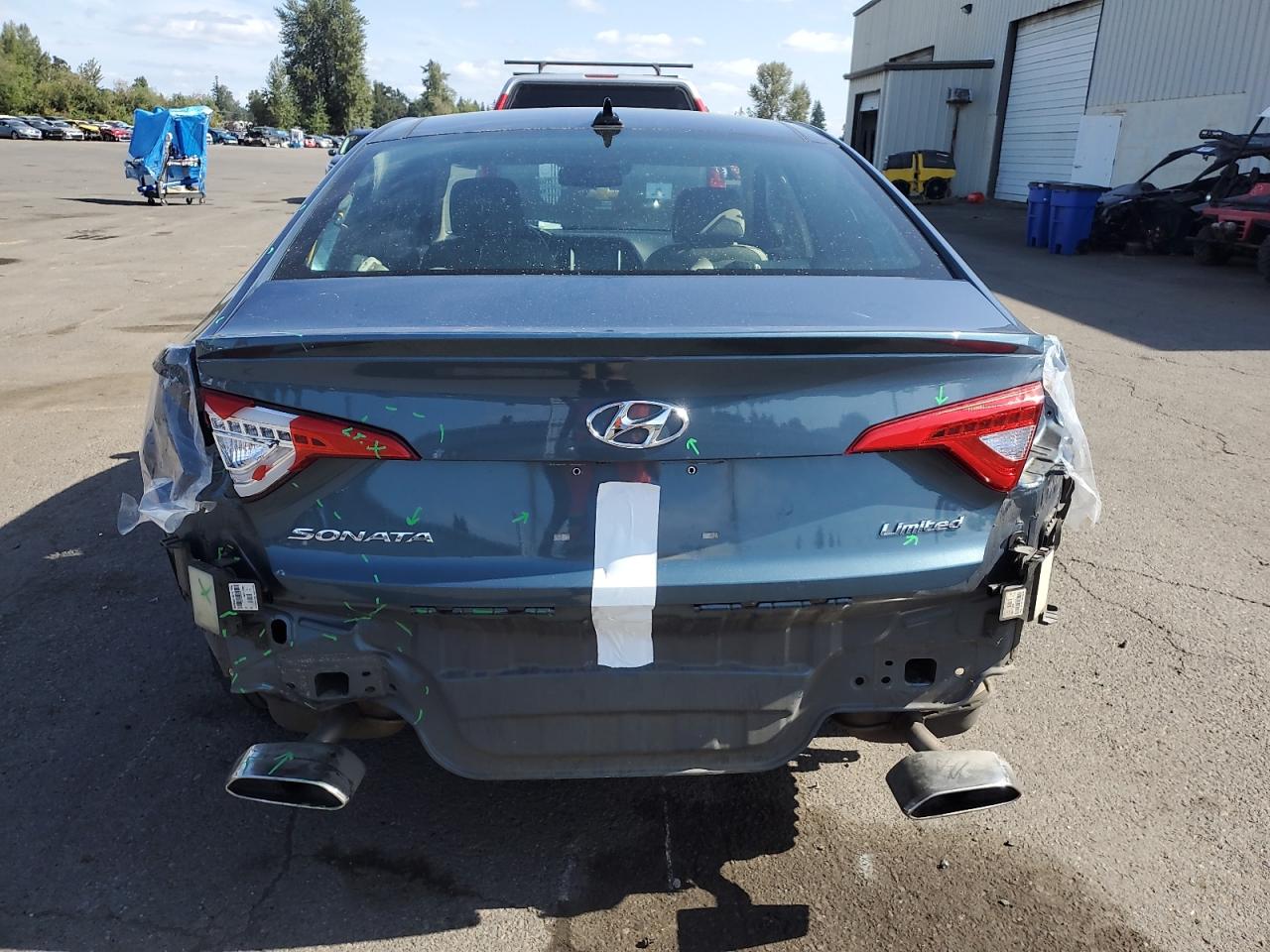 5NPE34AF0GH421107 2016 Hyundai Sonata Sport