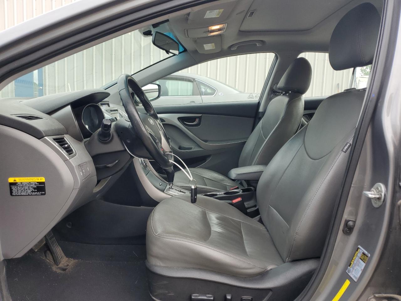 2013 Hyundai Elantra Gls VIN: 5NPDH4AE3DH312821 Lot: 67657534