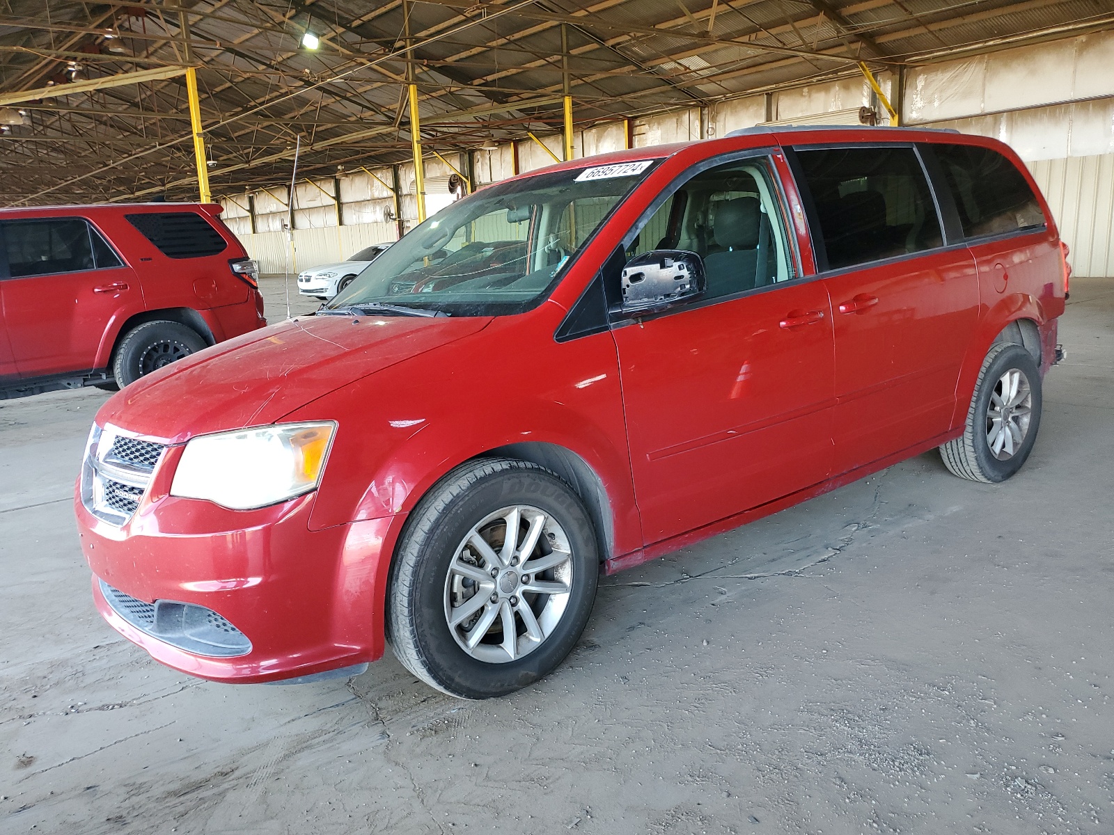 2014 Dodge Grand Caravan Sxt vin: 2C4RDGCG9ER429535