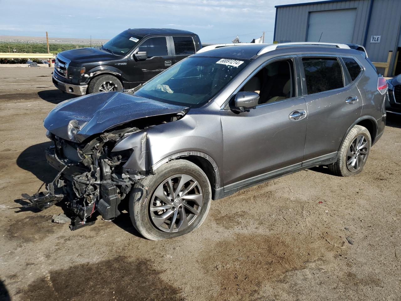 KNMAT2MV5GP697146 2016 NISSAN ROGUE - Image 1