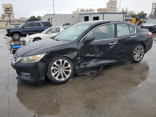 2014 Honda Accord Sport de vânzare în New Orleans, LA - Side