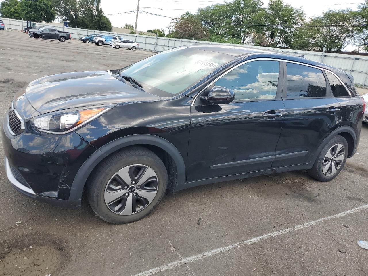 2017 Kia Niro Fe VIN: KNDCB3LC6H5065593 Lot: 67161834