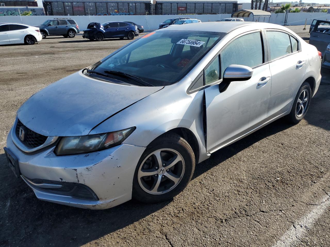 19XFB2F79FE241835 2015 HONDA CIVIC - Image 1