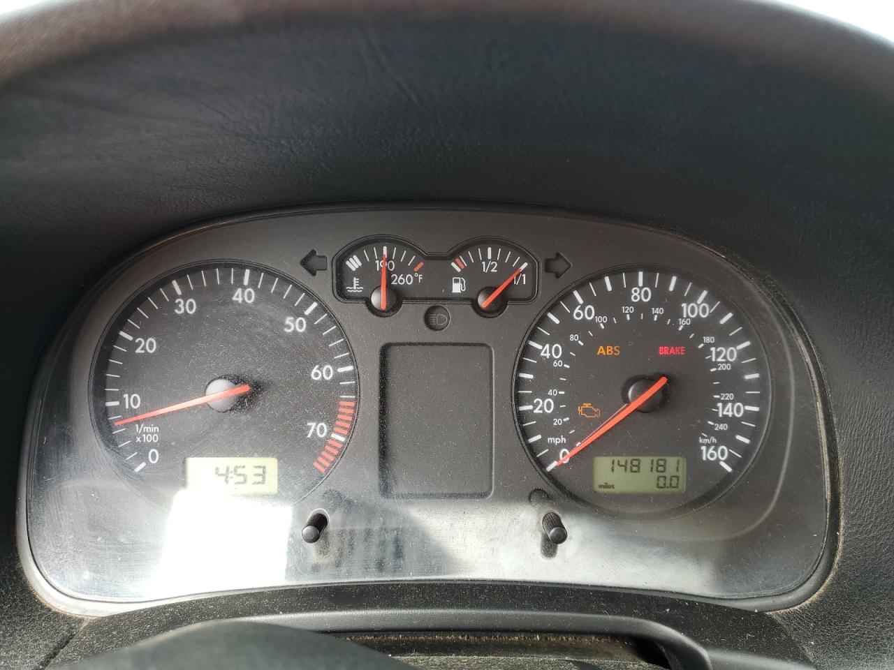 2003 Volkswagen Jetta Wolfsburg VIN: 3VWPE69M73M166734 Lot: 66745484