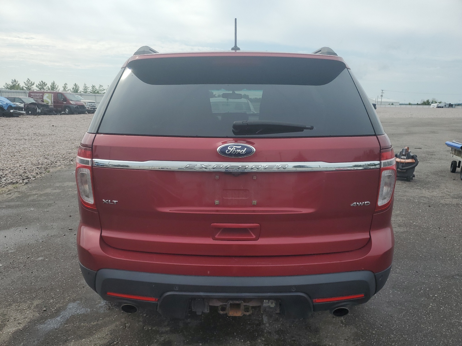 1FM5K8D86DGB02653 2013 Ford Explorer Xlt