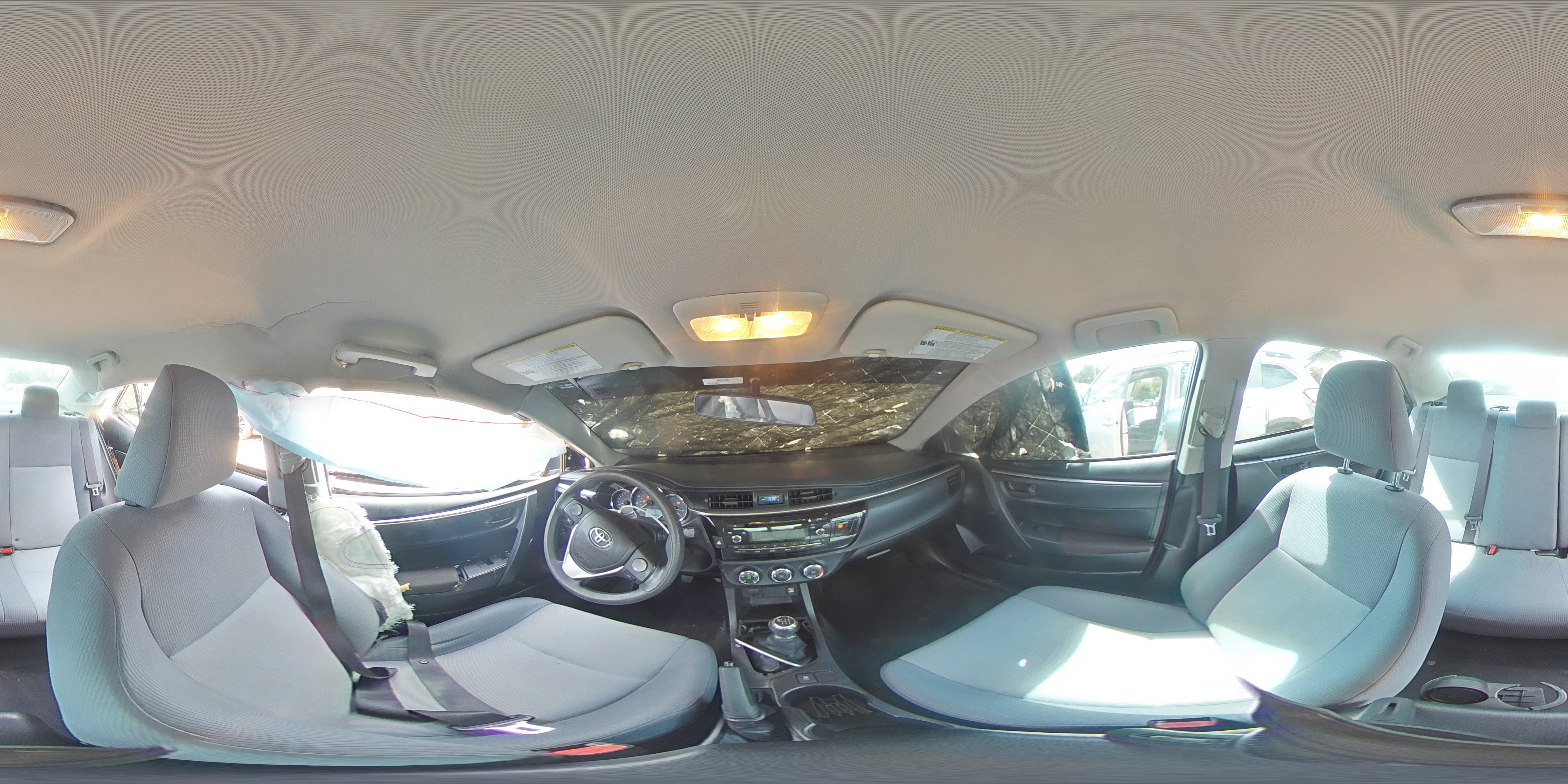 2014 Toyota Corolla L VIN: 5YFBURHE9EP110432 Lot: 68215264