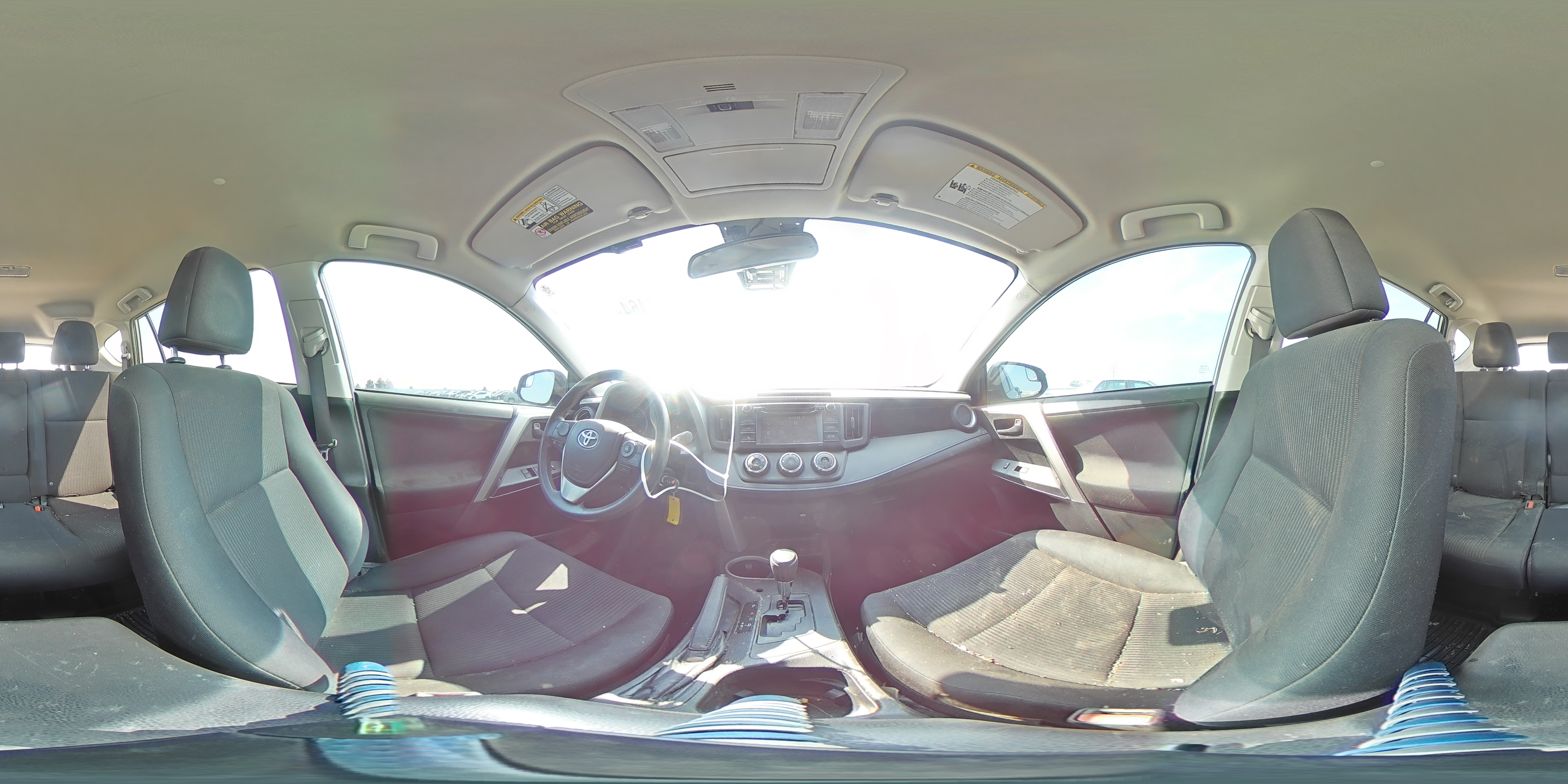 2017 Toyota Rav4 Le VIN: 2T3BFREV6HW639989 Lot: 65483464