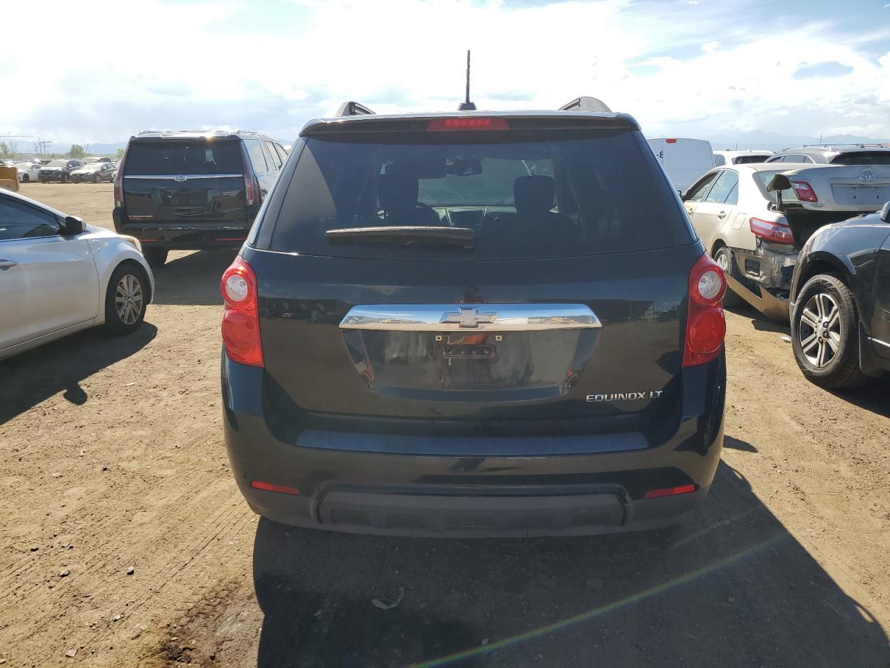 2015 Chevrolet Equinox Lt VIN: 2GNALBEK3F6380363 Lot: 67552554