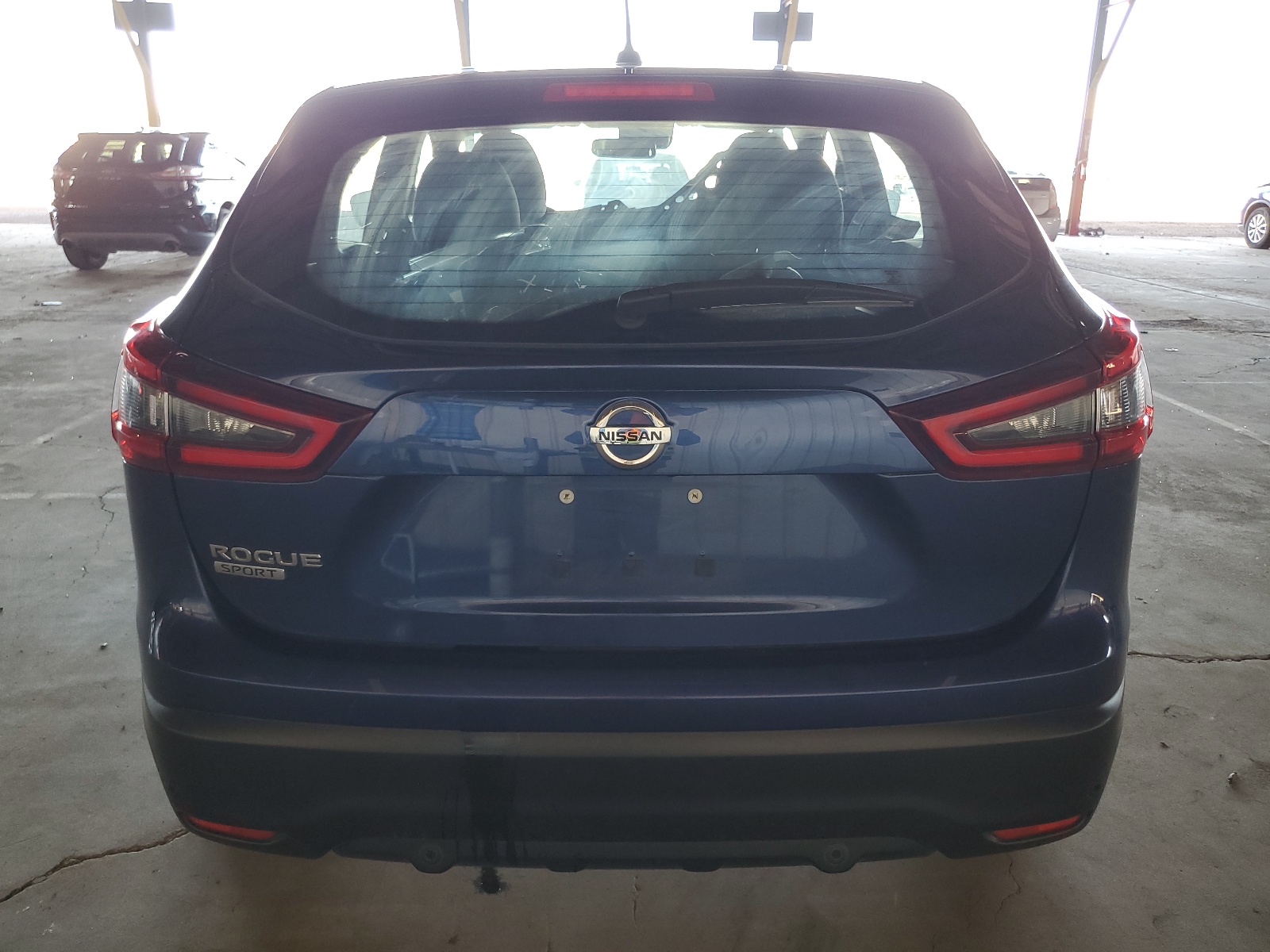 JN1BJ1AV9NW345718 2022 Nissan Rogue Sport S
