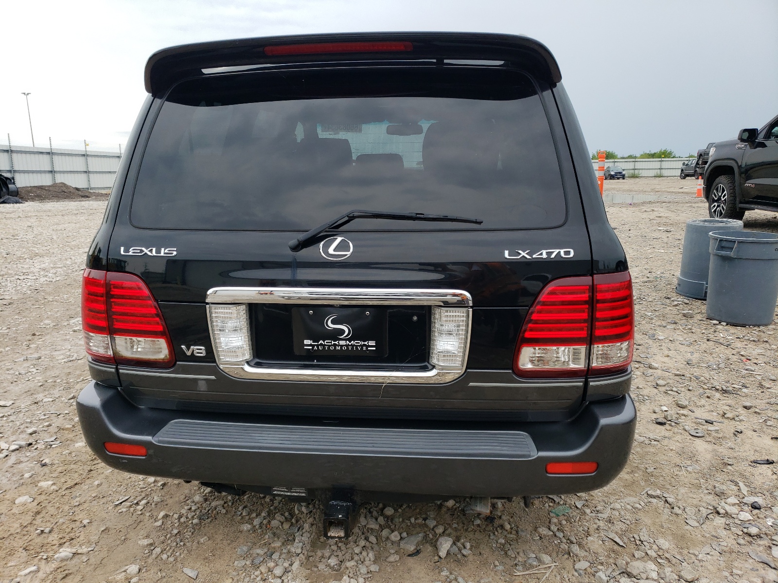 JTJHT00W374020130 2007 Lexus Lx 470