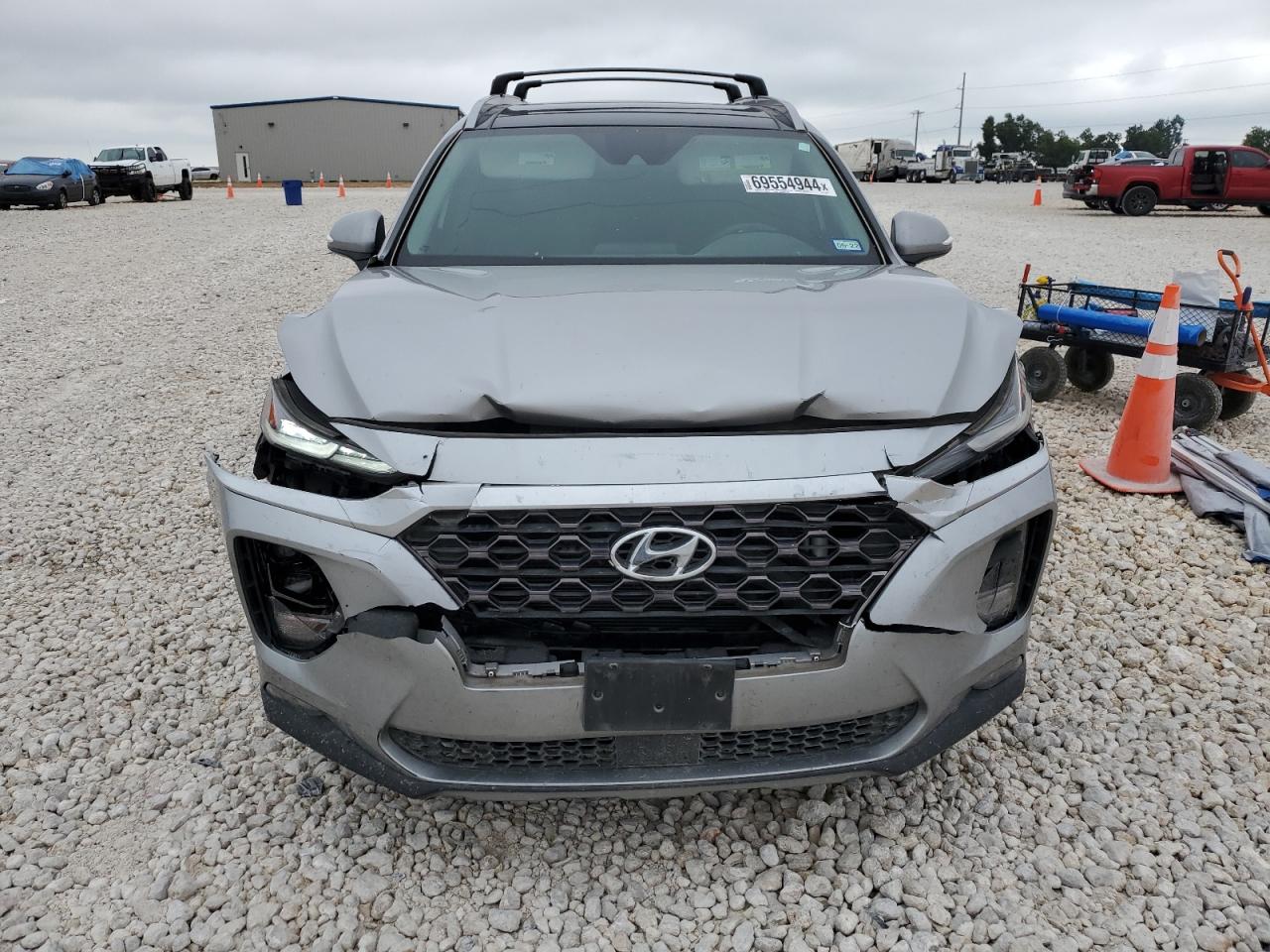 2020 Hyundai Santa Fe Sel VIN: 5NMS33AD8LH214516 Lot: 69554944