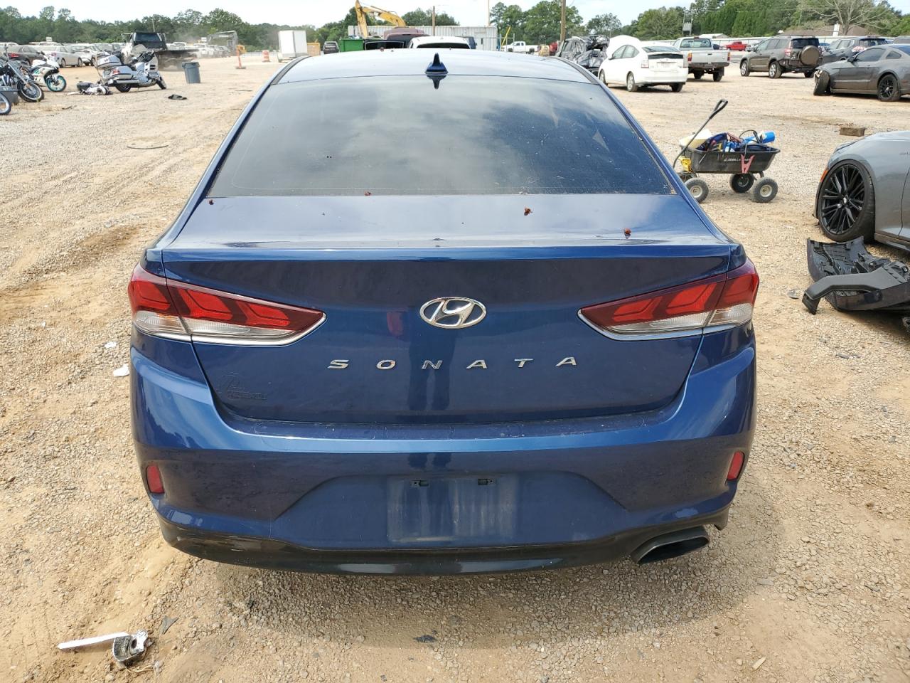 2018 Hyundai Sonata Sport VIN: 5NPE34AF4JH659405 Lot: 68896614