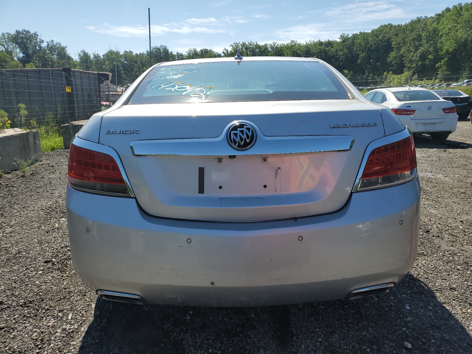 1G4GF5E3XCF169582 2012 Buick Lacrosse Premium