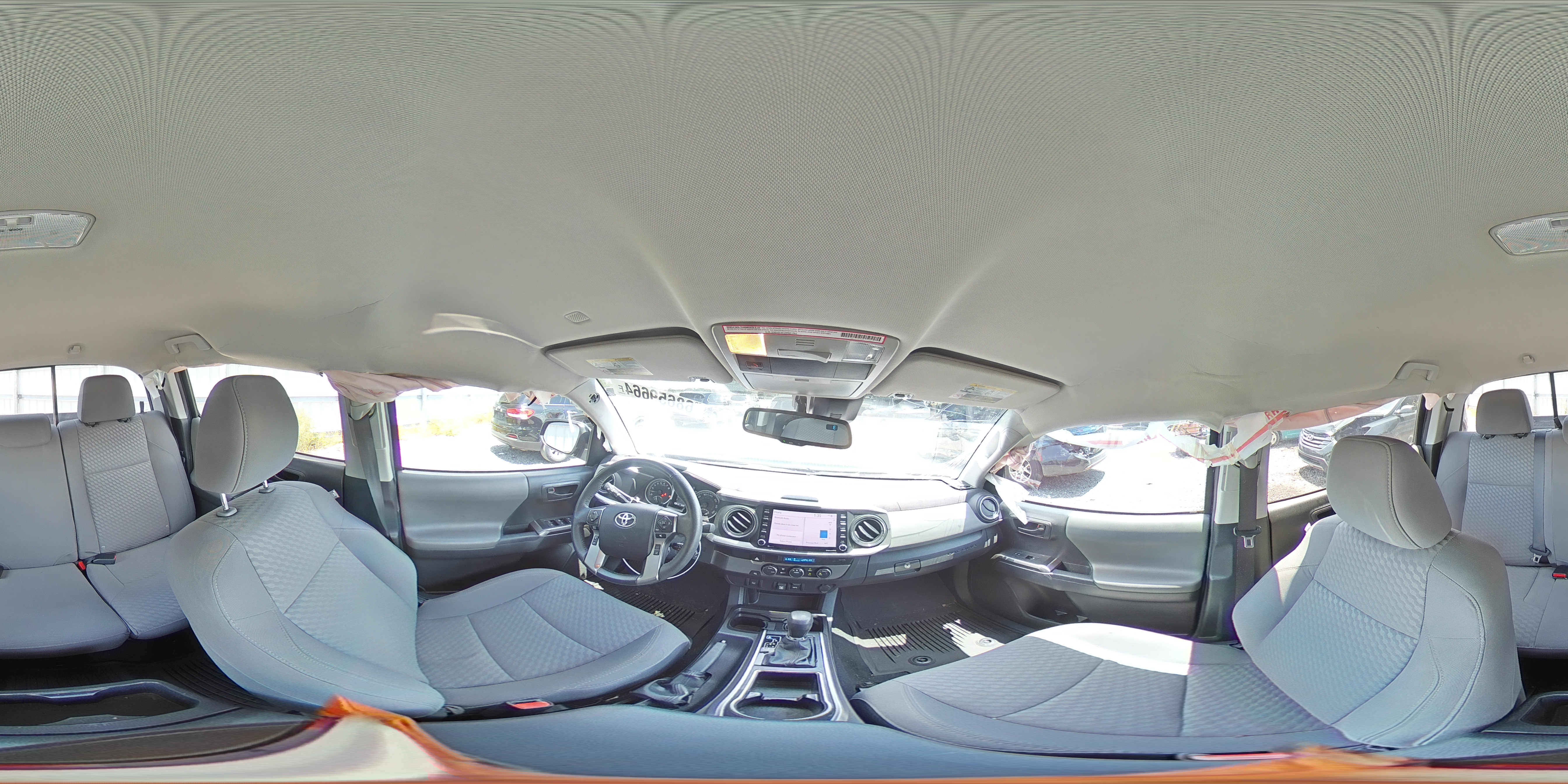 2022 Toyota Tacoma Double Cab VIN: 3TMAZ5CN4NM190761 Lot: 68659664