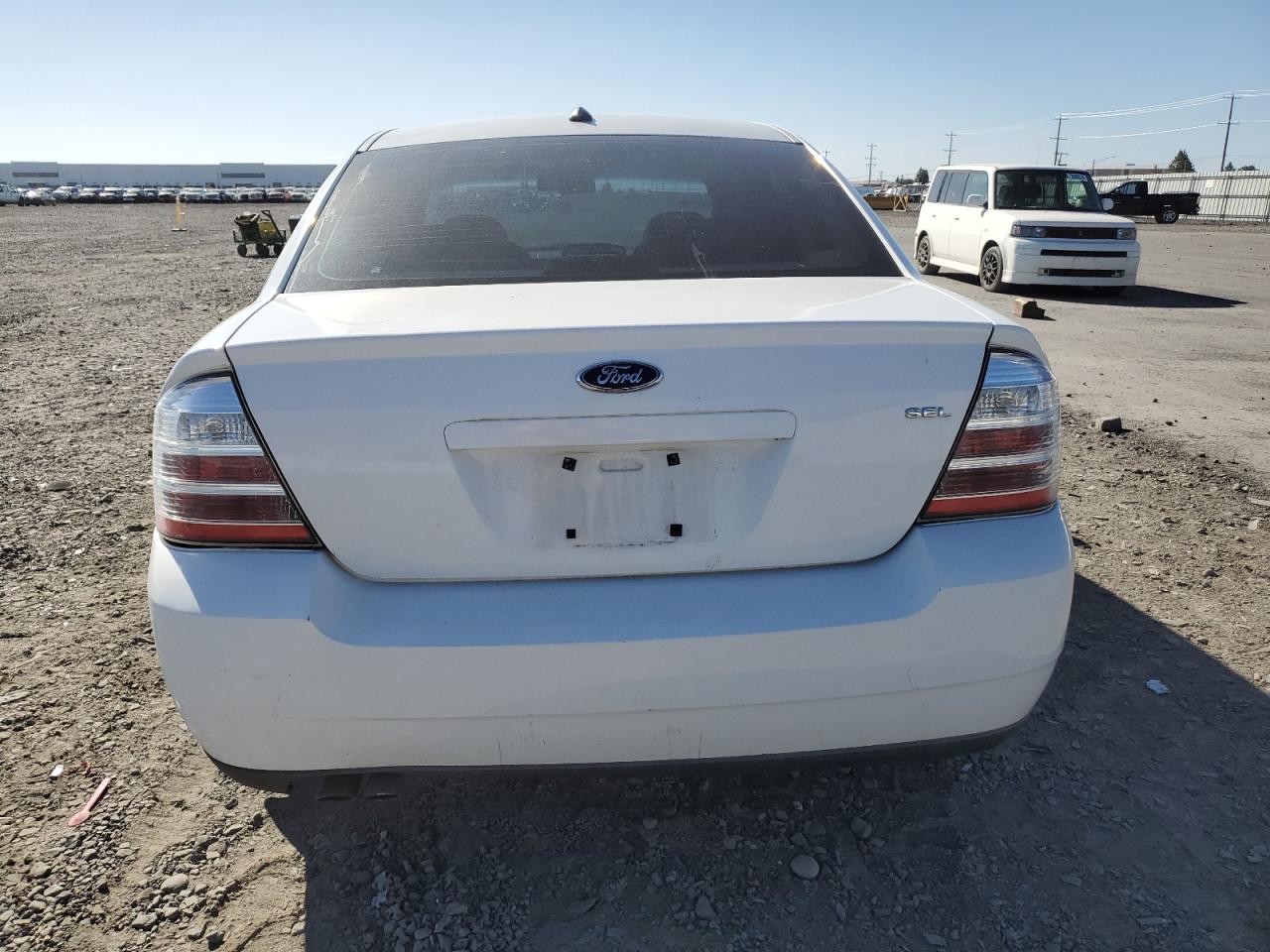 2008 Ford Taurus Sel VIN: 1FAHP24W48G109322 Lot: 68664814