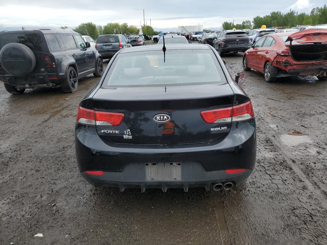 KNAFU6A21C5638442 2012 Kia Forte Ex