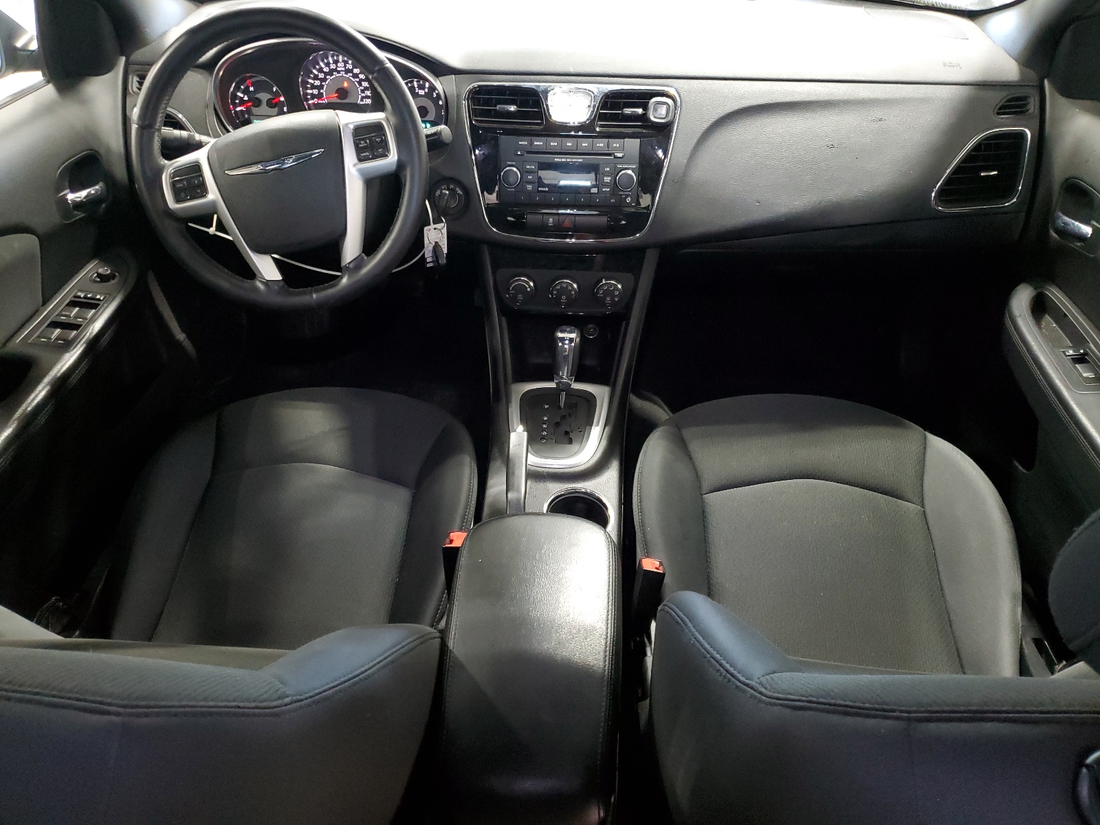 1C3CCBBBXCN103744 2012 Chrysler 200 Touring