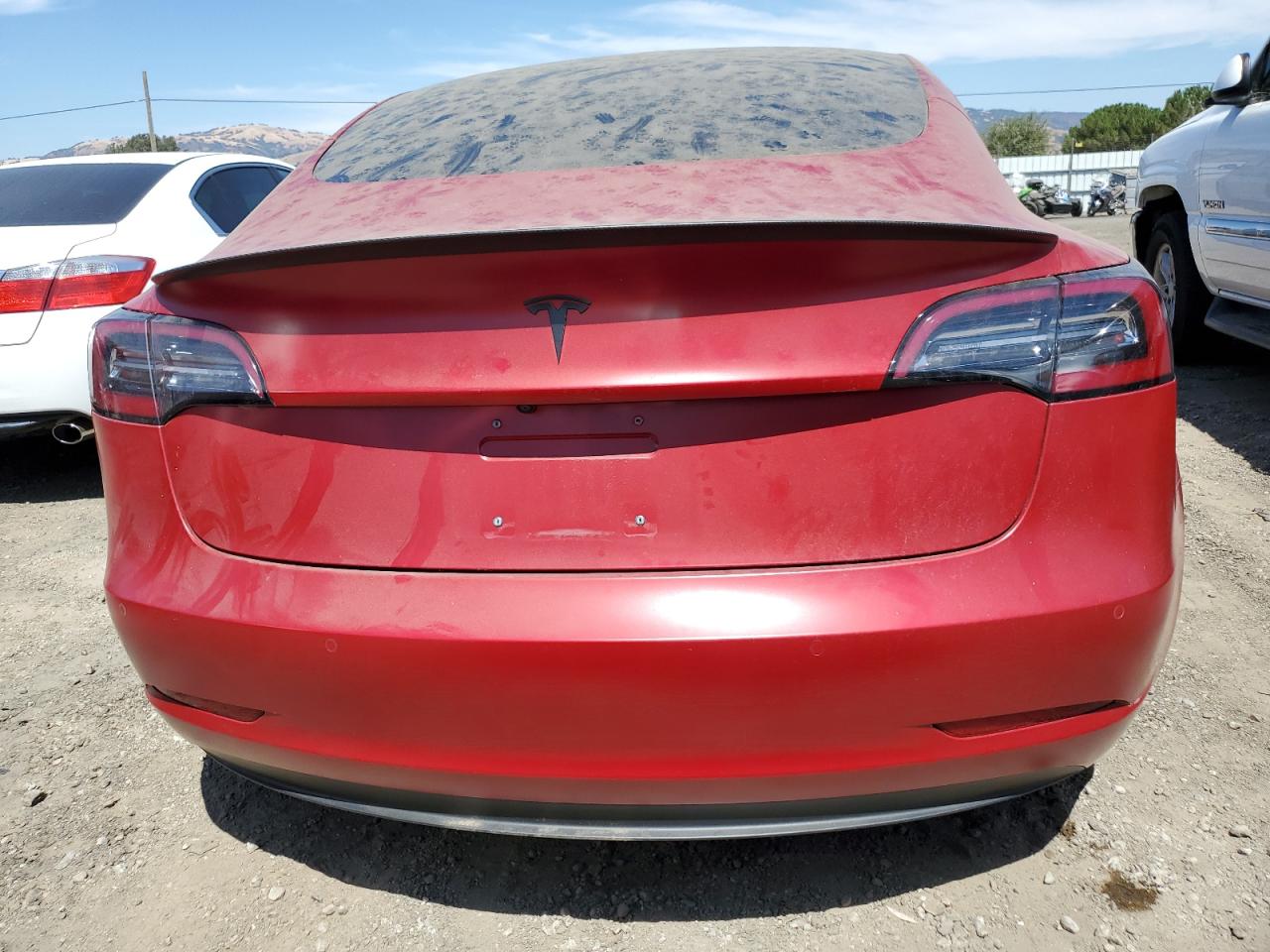 2018 Tesla Model 3 VIN: 5YJ3E1EB5JF083734 Lot: 65893444