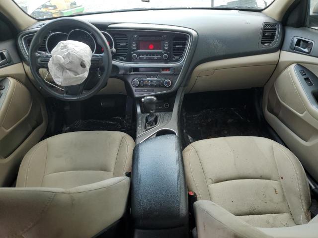  KIA OPTIMA 2014 Серебристый