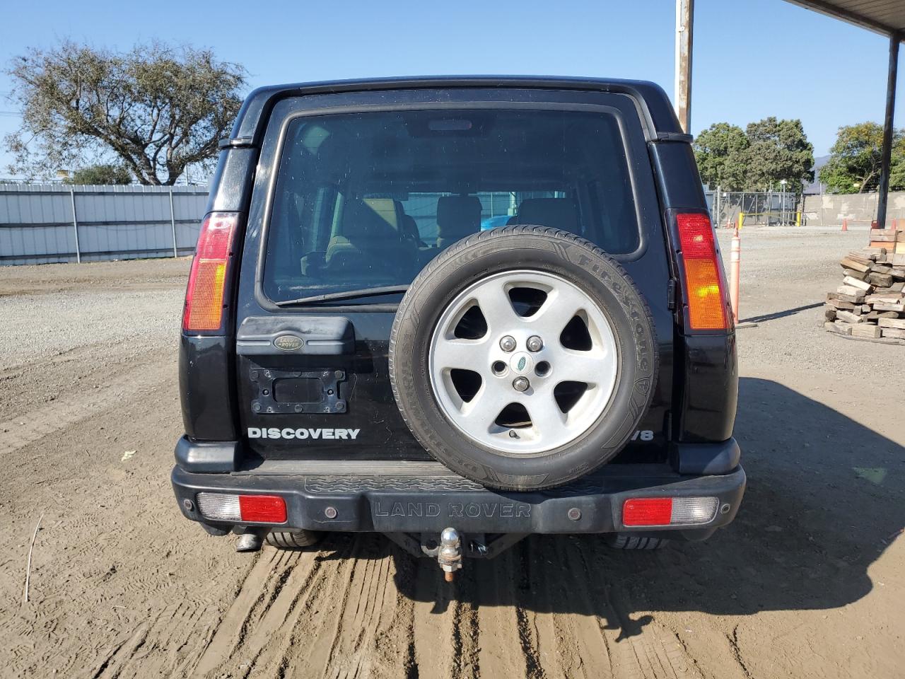 2003 Land Rover Discovery Ii Hse VIN: SALTP16403A809529 Lot: 66024224