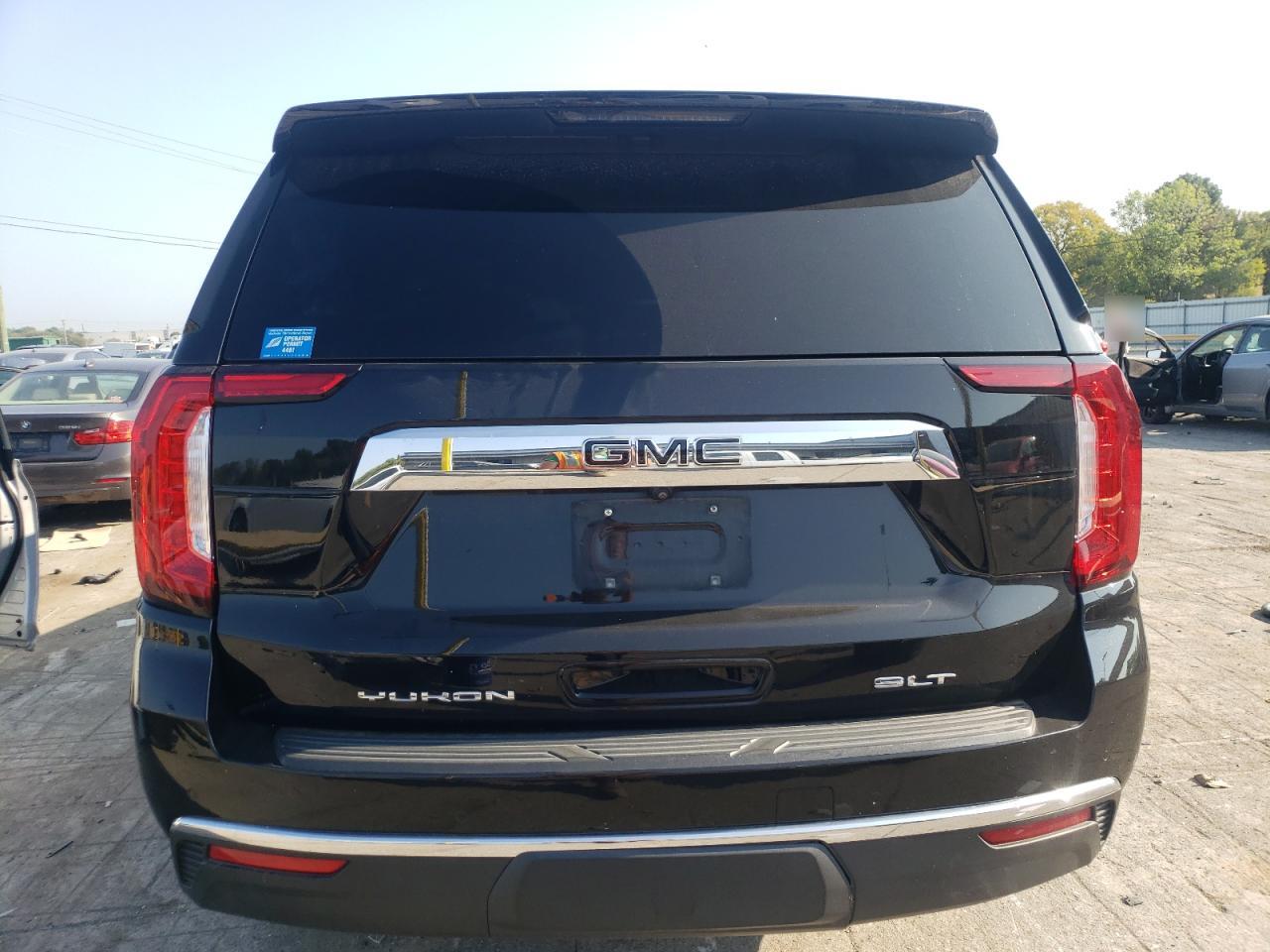 2021 GMC Yukon Xl K1500 Slt VIN: 1GKS2GKD7MR451511 Lot: 69013344