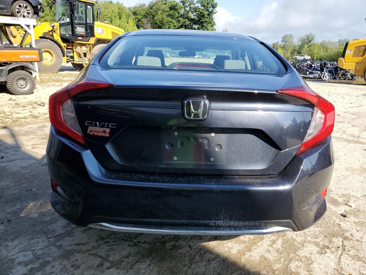 2019 Honda Civic Lx VIN: 2HGFC2F64KH572052 Lot: 69228624