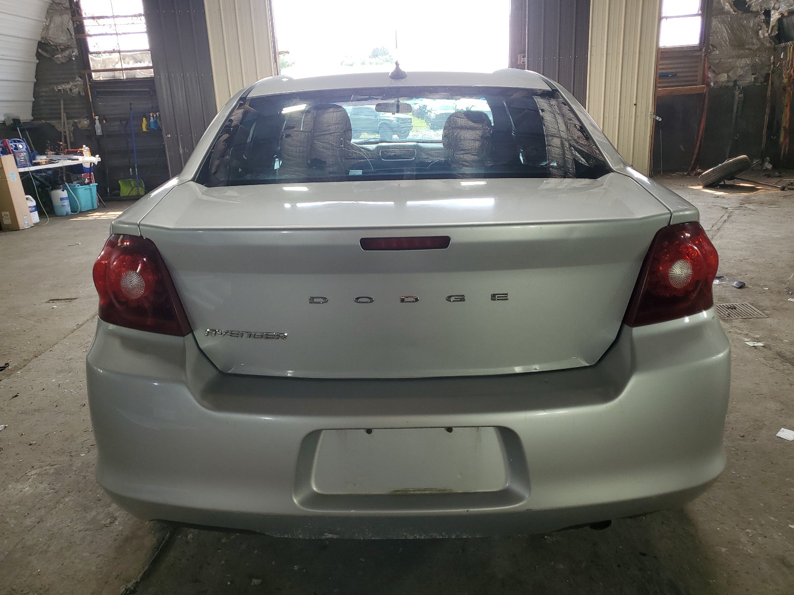 1C3CDZAB9CN325599 2012 Dodge Avenger Se