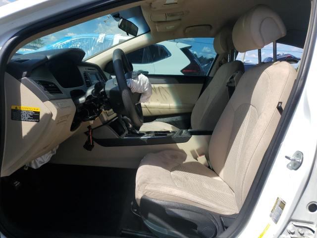  HYUNDAI SONATA 2015 Білий