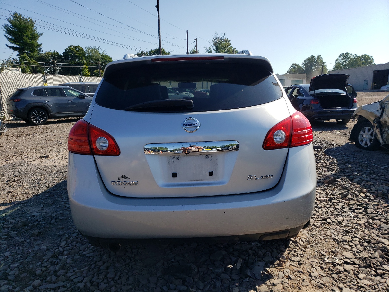 2012 Nissan Rogue S vin: JN8AS5MV6CW361949