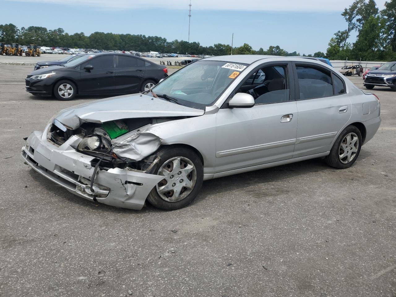 2005 Hyundai Elantra Gls VIN: KMHDN46D15U157116 Lot: 68161604