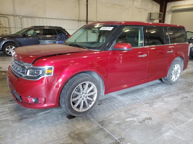  FORD FLEX 2015 Red