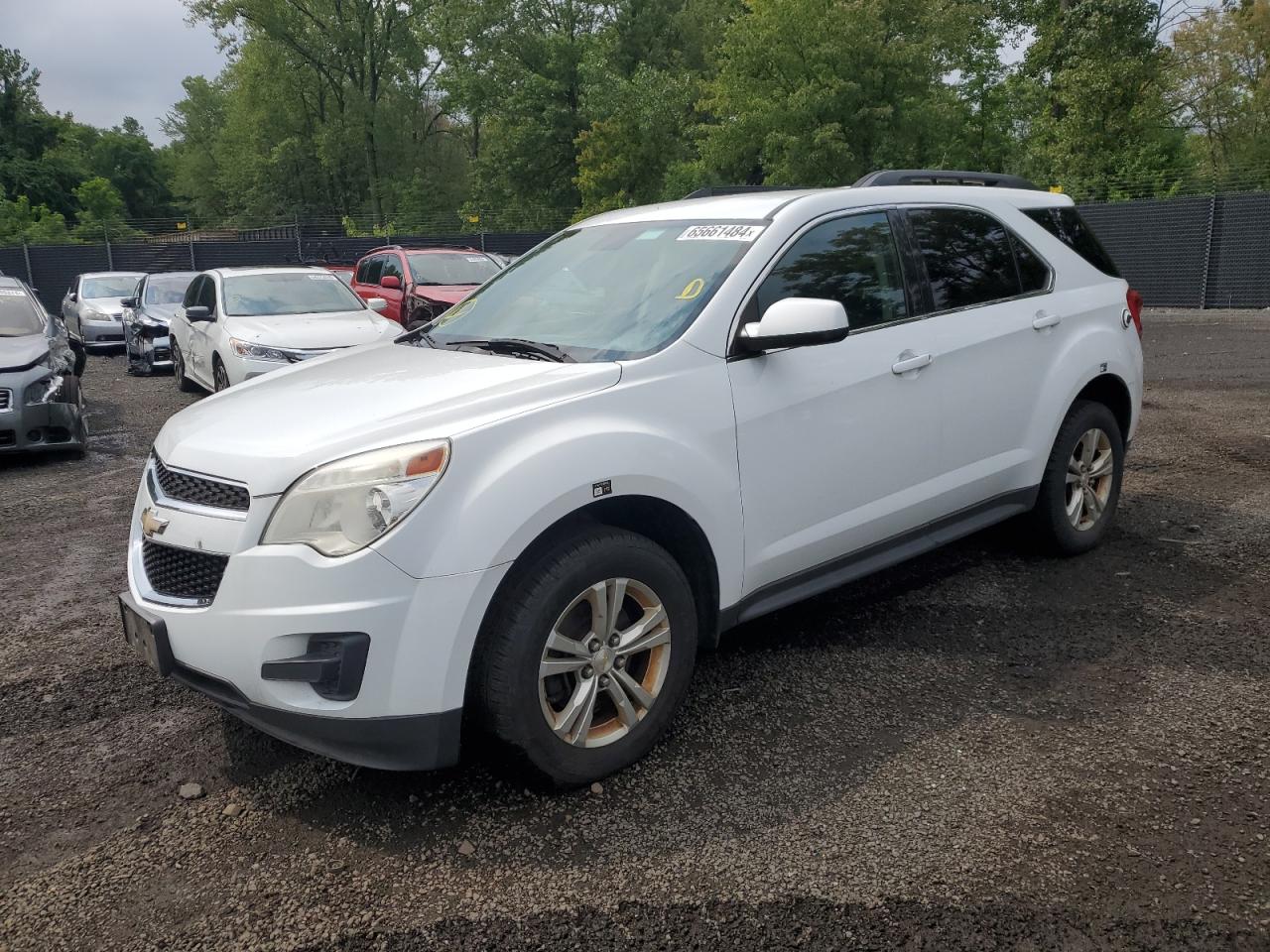 2014 Chevrolet Equinox Lt VIN: 2GNFLFE30E6313000 Lot: 65661484