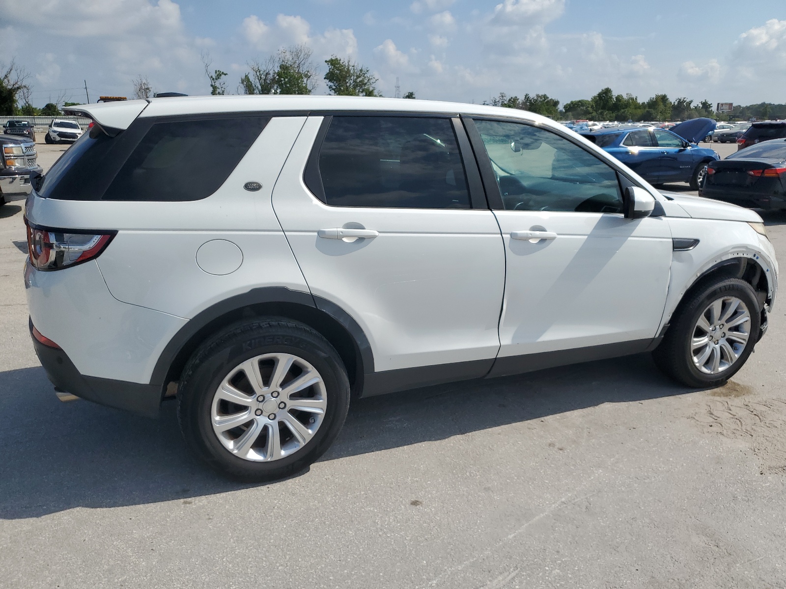 2015 Land Rover Discovery Sport Se vin: SALCP2BG5FH543104