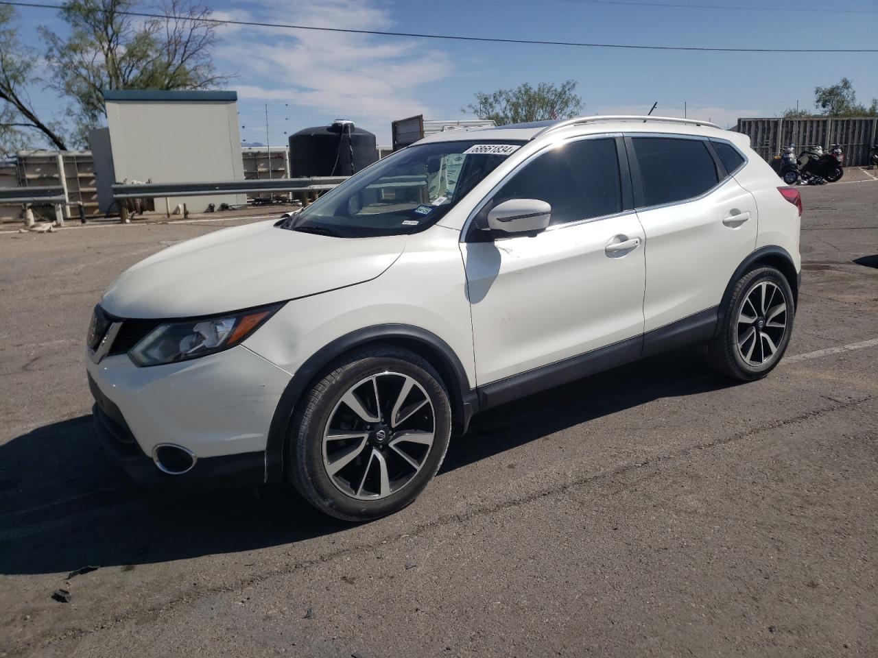 2018 Nissan Rogue Sport S VIN: JN1BJ1CR2JW294119 Lot: 68661834