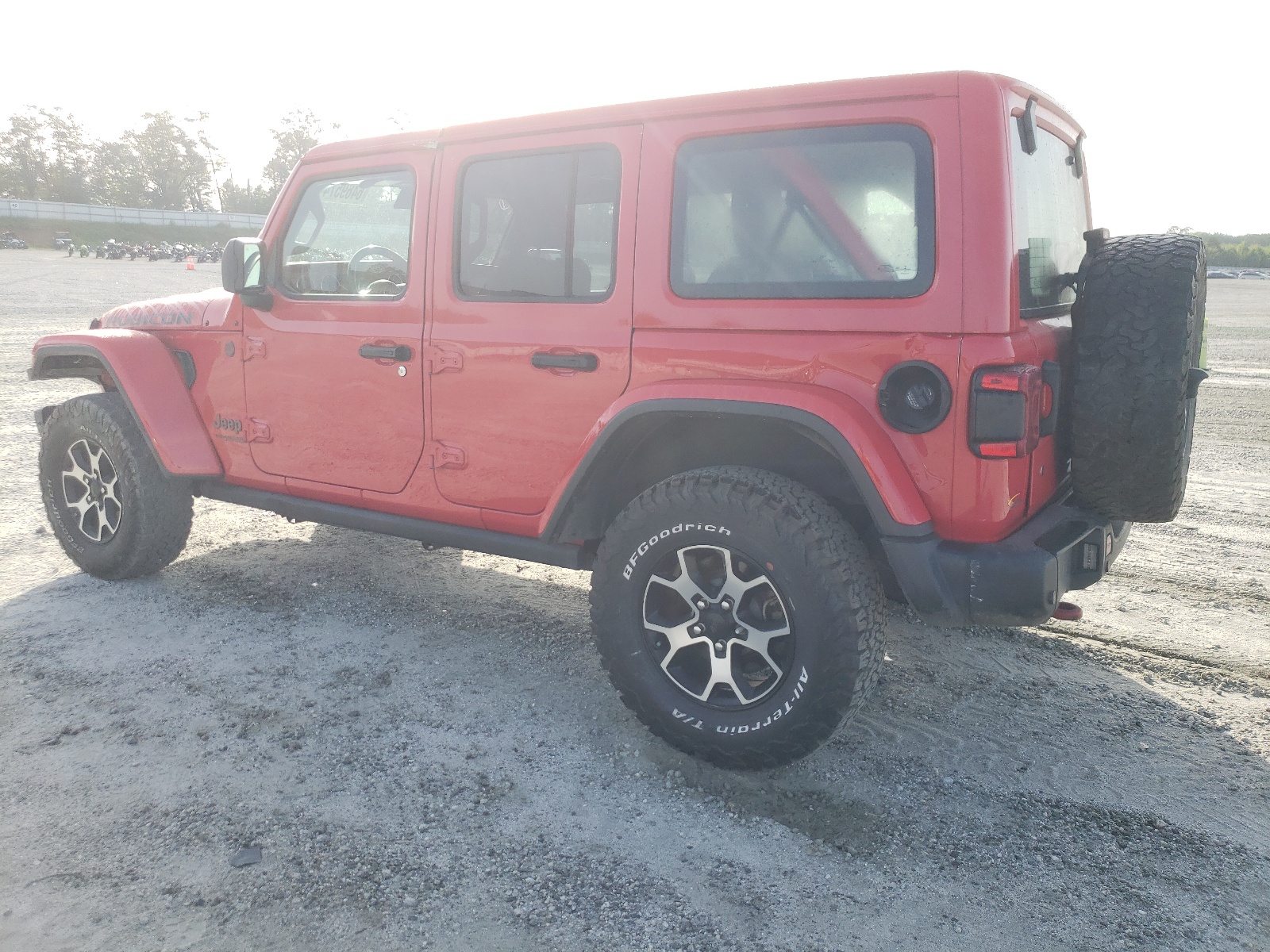 2021 Jeep Wrangler Unlimited Rubicon vin: 1C4HJXFN3MW515539